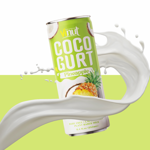 280ml Piña Cocourt Bebida Proveedor al por mayor Fabricante de etiqueta privada OEM ODM Muestra gratis Halal Kosher ISO - Product Image 2