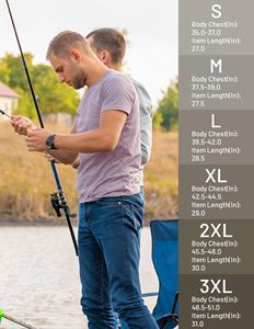 T-shirt pour homme 100% polyester, décontracté, séchage rapide, évacuation de l'humidité, col rond, manches courtes, entraînement, sport, course à pied, natation - Product Image 6