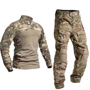 Tenue d'entraînement uniforme de haute qualité pour usine, tenue de camouflage numérique désertique, uniforme ACU, camouflage couleur personnalisée - Product Image 6