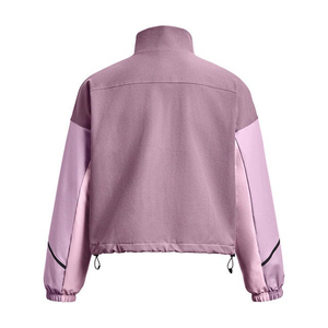 Chaqueta Softshell para Mujer, Forro Polar Cálido, Resistente al Agua, con Capucha, Abrigo Ligero para Exteriores, Cortavientos, Ropa Deportiva, Cierre Completo - Product Image 3