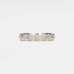 Anillo de Citrino, Plata de Ley 925, Anillo de Compromiso, Anillo de Boda, Anillo de Promesa, Regalo de Aniversario para Mujer - Product Image 3