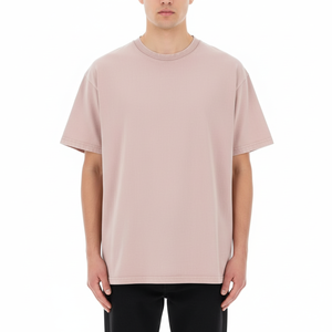 Camiseta de Algodón, Servicio OEM, Calidad de Exportación, Moderna, Cómoda, Elegante, Suave, de Alta Calidad, Informal, para Todas las Temporadas, 230 GSM - Product Image 2