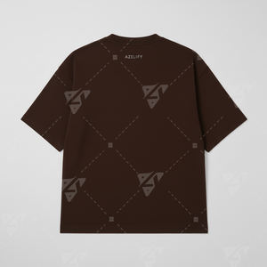 T-shirts vierges pour hommes du Pakistan, personnalisables avec logo, coupe oversize, 100 % coton, respirants et confortables - Product Image 2