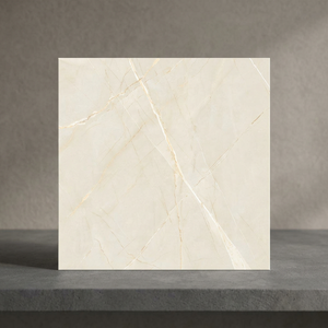 Azulejos de Porcelana Armani con Aspecto de Granito, 600x600mm, Acabado Brillante, Color Gris, Diseño de Piso Interior de Lujo, Garantía de 4 Años, 10mm de Grosor - Product Image 1