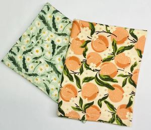 Essuie-tout de cuisine en coton à motif floral, doux, imprimé sur mesure, absorbant, pour usage domestique, au prix de gros - Product Image 1
