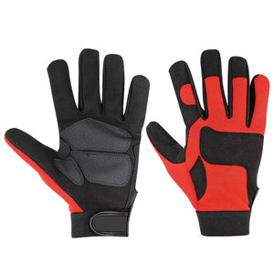 Durable Grip Work <b>Gloves</b> With Reinforced Stitching For Maintenance And Repair Work Mechanic <b>Gloves</b> - Product Image 1
