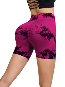 Shorts Deportivos de Cintura Alta para Mujer, Transpirables, Elásticos, Control de Abdomen, Ajuste Ceñido, Cierre con Cordón - Product Image 6
