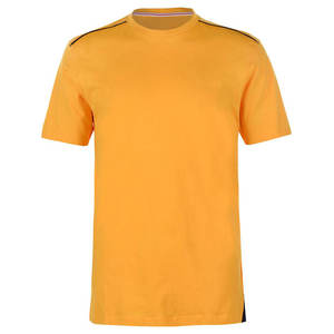 Camiseta de Secado Rápido para Hombre y Mujer, 100% Algodón, Cuello Personalizado, Logotipo Personalizado de Alta Calidad, Mangas Cortas - Product Image 3