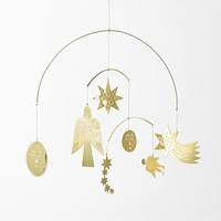 Décoration murale élégante en forme d'oiseau et d'étoile, art mural contemporain festif pour Noël, Diwali et mariage, pour la décoration de la maison et la saison des fêtes
