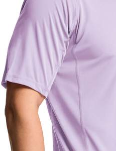 Camiseta Deportiva de Manga Corta para Hombre, Transpirable, UPF50+, de Secado Rápido, con Logotipo Frontal, Diseñada para Surf, Natación, Buceo y Entrenamiento - Product Image 5