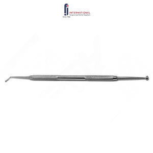 Pulidor de Amalgama Dental de Acero Inoxidable Más Vendido 27/29, Instrumentos Ergonómicos para Rellenos de Cavidades de Amalgama y Compuesto - Product Image 5