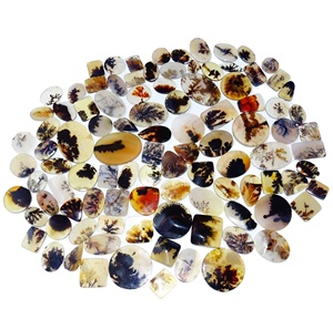 หินโมรา dazar Dendrite อัญมณีหลวมธรรมชาติที่สวยงามอัญมณีหลวมสำหรับการทำเครื่องประดับ - Product Image 1