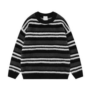 Pull en tricot pour homme, décontracté, doux, chaud, à manches longues, tendance, pull pour homme - Product Image 1
