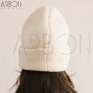 Nouveaux bonnets unisexes décontractés en chenille de haute qualité, doux et chauds pour l'hiver, avec logo personnalisé, pour l'extérieur - Product Image 4