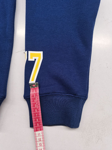 Sudadera con Capucha para Hombre, Estilo Hip Hop Urbano, de Alta Calidad, 100% Algodón, con Logotipo Personalizado, Pedrería, Invierno, Gruesa, 400 g/m² - Product Image 6