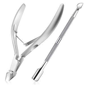 Cortacutículas de Acero Inoxidable, Herramienta para Cortar y Remover Cutículas de Uñas de Manos y Pies, Venta al Por Mayor - Product Image 6