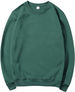 Sweat-shirt pour homme style streetwear, coupe ample et design minimaliste uni - Product Image 3