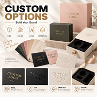 Set Completo di Imballaggi Personalizzati con Logo per Piccole Imprese: Scatole di Carta, Sacchetti Regalo, Carta Velina, Cartellini Pendenti - Vendita all'Ingrosso
