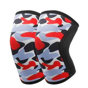 Genouillères en néoprène ergonomiques, épaisses, antidérapantes, entièrement personnalisables avec logo, pour le sport d'hiver, protection professionnelle Zebra Sports - Product Image 4