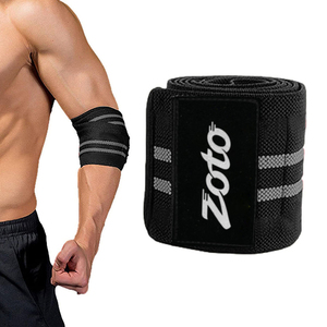 Bandes de soutien élastiques rembourrées pour le powerlifting avec logo personnalisé, sangles de soutien pour l'haltérophilie, vente en gros - Product Image 4