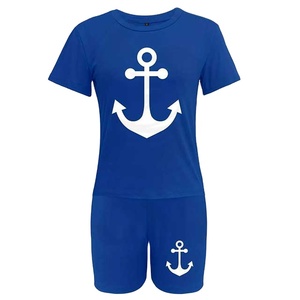 Streetwear Manufacturers Custom Logo Acid Wash Shorts Set Men <b>Tracksuit</b> Sweatsuit - Product Image 1