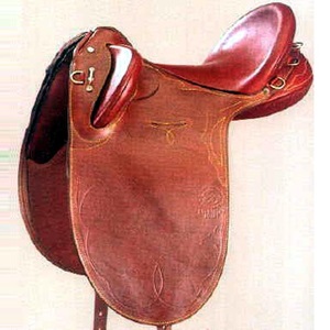 Ensemble de selle de course australienne durable avec logo personnalisé, couleur et tailles sur mesure pour enfants et adultes, fournitures d'équitation - Product Image 6
