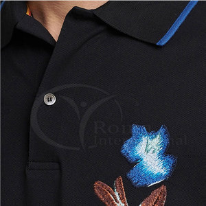 Fabricante de Camisetas Polo Casuales para Hombre, Proveedor de Camisetas Polo Bordadas Personalizadas al por Mayor, Camiseta Polo de Algodón de Alta Calidad - Product Image 5