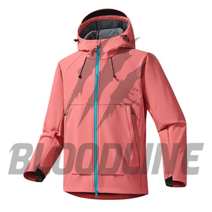 Men <b>Lime</b> <b>Green</b> Full Sleeve Waterproof <b>Jacket</b> With Lightning Print Hooded Design Winter Outdoor Wear - Product Image 4