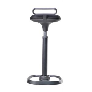 <b>Bar</b> counter for home with <b>stools</b> <b>backless</b> black - Product Image 6
