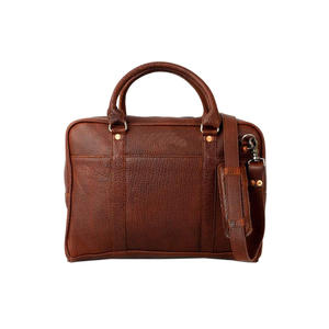 Sac à documents en cuir vintage pour homme, sac à bandoulière, sacoche pour ordinateur portable - Product Image 3