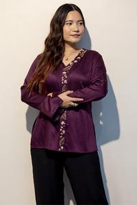 Camisa Casual Oversize para Mujer, con Botones al Frente, Manga Larga, Corte Holgado, Blusa Moderna, Compre Directamente del Proveedor - Product Image 4