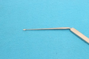 MayoMed ISO Approved Surgical <b>Instruments</b>: Best PARACENTESIS Needles, Politizer Needle Vertical 16cm ENT - Product Image 2