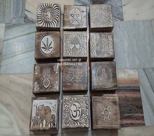 กล่องไม้แกะสลักเครื่องประดับกล่องแกะสลักพระพิฆเนศกล่องแกะสลักไม้กล่องเครื่องประดับไม้ขายส่งจากอินเดียกล่องของขวัญทำจากไม้ - Product Image 1