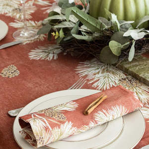 Cambridge Tablecloth Elegant <b>Tablecover</b> for Dining and Entertaining - Product Image 2
