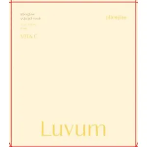 Luvum Yuja Gel Mask Sheet 5P Masques faciaux Afterglow de haute qualité - Product Image 1