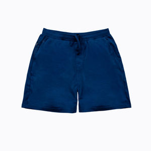 <b>Men</b> Solid for Vintage Eco-Friendly Quick Dry Athletic <b>Shorts</b> <b>Elastic</b> <b>Waist</b> Casual Sport Wear 100% Cotton Knitted Fabric - Product Image 4