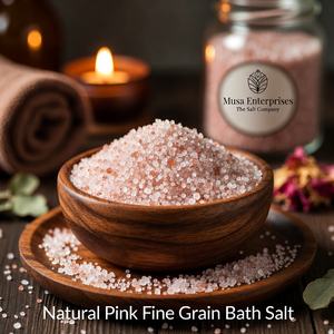Sel de Bain Minéral Rose de l'Himalaya Naturel, Sculpté, Écologique, Apaisant, Relaxant, Thérapie Spa, Aromatique, Détoxifiant pour la Peau - Product Image 2