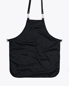 Waiter Work Canvas Cross <b>Back</b> Straps Artist Kitchen Cooking BBQ Barber Nail Salon Apron for Men <b>Women</b> - Product Image 6