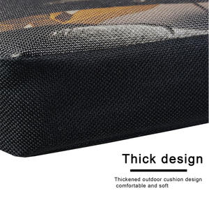 Cojín de Asiento Plegable para Exteriores, Transpirable, Impermeable, Ecológico, con Camuflaje, para Estadio, Caza y Camping - Product Image 6