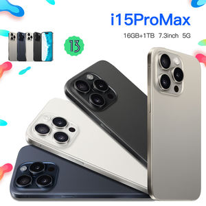 Smartphone 2025 Nouveau I15 Pro Max Tout-en-un 16+1T LTE CDMA GSM WCDMA Écran LCD 120Hz 7"+ 4K 108MP Charge Rapide 65W Octa Core Android - Product Image 6