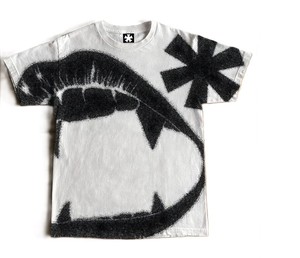 T-shirt à manches courtes pour homme, motif tie-dye géométrique, col rond, coupe classique, style streetwear, tissu tricoté 100% coton - Product Image 3