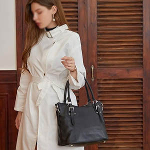 Sac à main en cuir véritable, sacs de mode pour marque privée, sac à main en cuir à vendre, nouvelle collection de sacs à main en cuir - Product Image 2