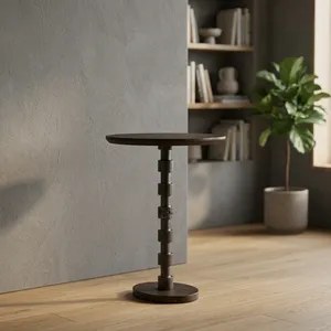 Table basse en bois minimaliste moderne, meubles de salon faits à la main - Product Image 6