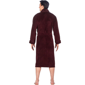 Albornoz de Lujo de Algodón Terry Transpirable de Alta Calidad, Suave al Tacto, de Secado Rápido y Absorbente - ¡Gran Oferta a Precio Económico! - Product Image 4