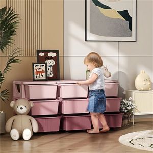 Kids & Teen <b>Storage</b> Solution <b>Clothes</b> and Toy Cubby <b>Storage</b> - Product Image 2