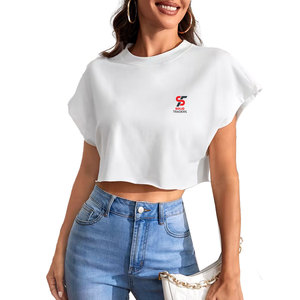 Top Corto para Mujer, Diseño Moderno y Elegante, Tejido Elástico Altamente Transpirable, Costuras Perfectas, Ideal para Uso Diario - Product Image 4
