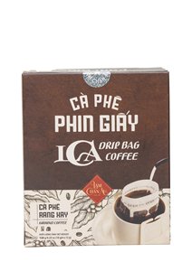 กาแฟคั่วเข้มบดละเอียด ราคาแข่งขัน บรรจุในถุงกรองแบบแขวนหู คั่วระดับกลาง รสชาติโดดเด่น มาตรฐาน ISO/HACCP - Product Image 4