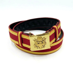 Ceinture décorative en tissu tissé de qualité supérieure pour uniforme formel et cérémoniel, personnalisable, vente en gros - Product Image 1