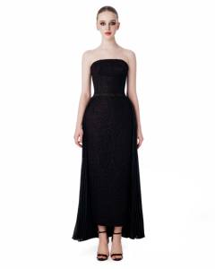 THE NOBLE dress _ robe de soirée de luxe haute couture de la marque locale vietnamienne - Product Image 3