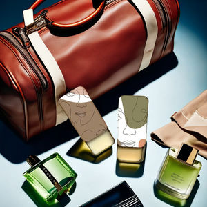 Perfume Sólido de Lujo con Fragancia Fresca, Aroma Amaderado, 10 ml, Unisex, Regalo de Navidad - Product Image 6